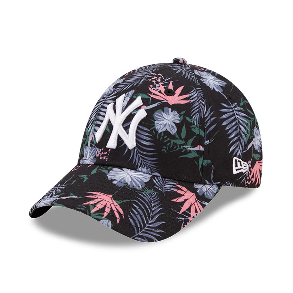 New Era Women Cap MLB New York Yankees Floral black Produktbild 