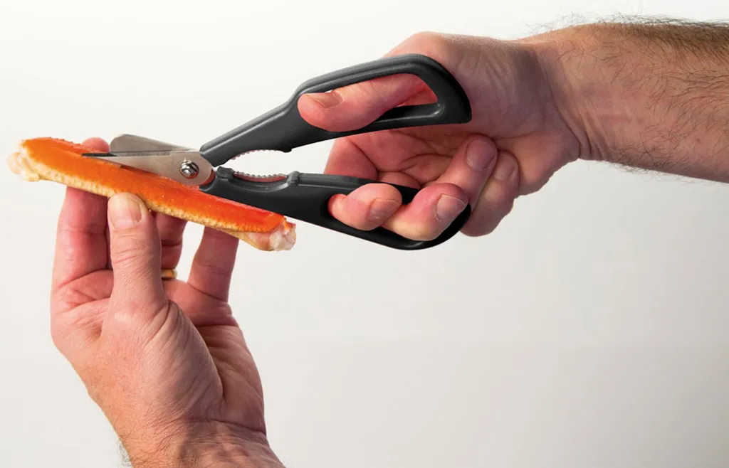 Ciseaux de cuisine haute qualité pour mollusques à coupe inversée 18cm - 10