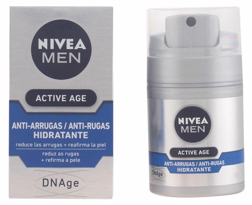 Nivea Men Soin Hydratant Anti Rides Dnage 50ml Produktbild 