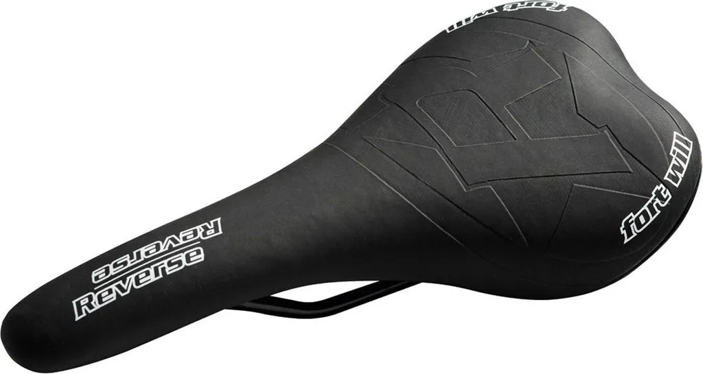 Selle Fort Will noire en titane : finissez-en avec les douleurs à vélo