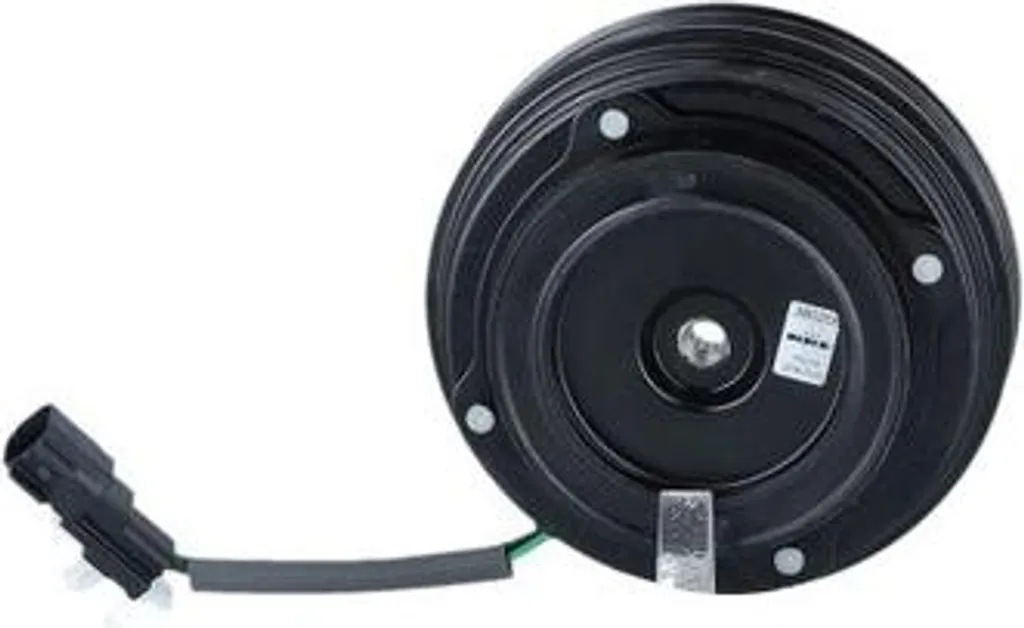 Embrayage Magnétique Ø 115 mm 4 Rainures NRF pour Ford Mondeo 7SBH