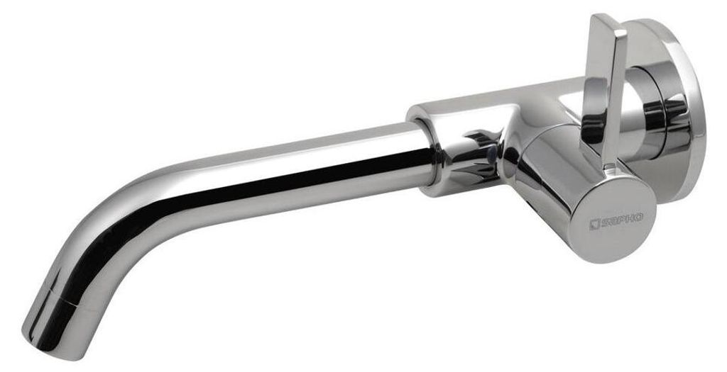 Sapho TORI wandventil, 1/2 inch, chroom Productafbeelding 