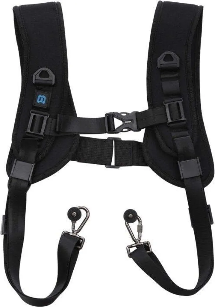 Harnais Double Photo Soulagez votre Dos et Portez Deux Boîtiers Pro