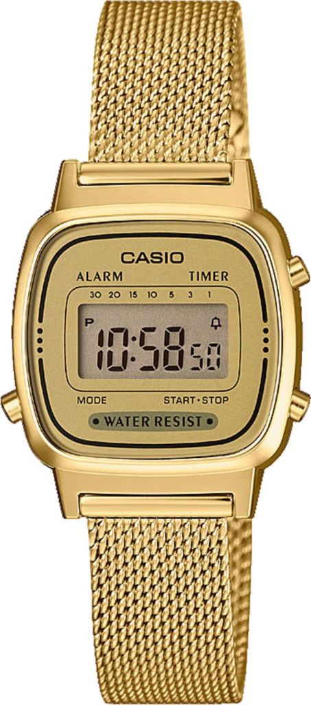 CASIO COLLECTION & VINTAGE Polshorloges LA670WEMY-9EF Productafbeelding 