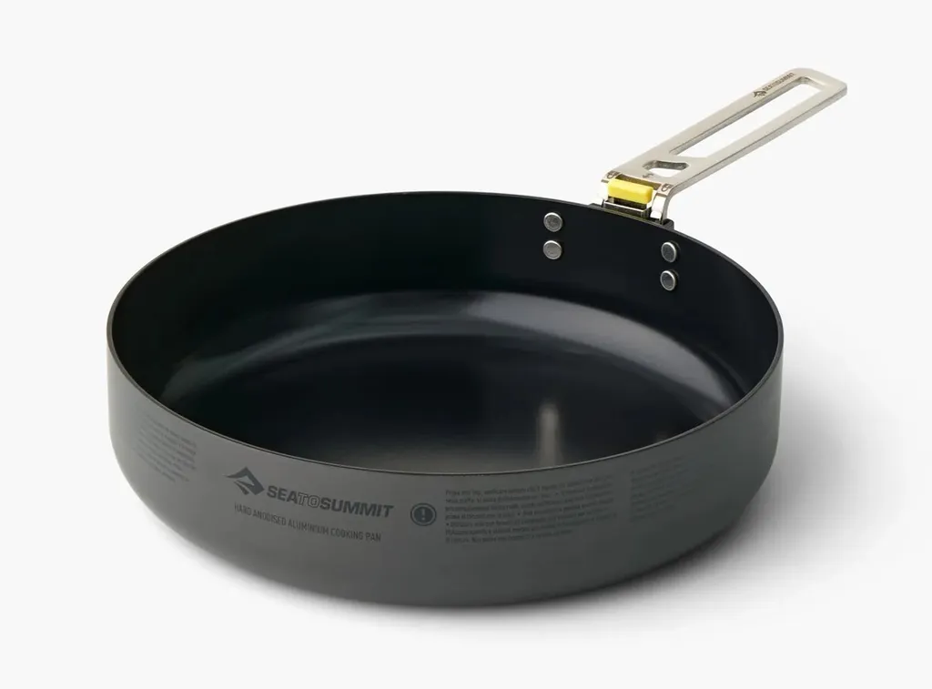 Sea To Summit Frontier Pan Noir en acier inoxydable pour le camping