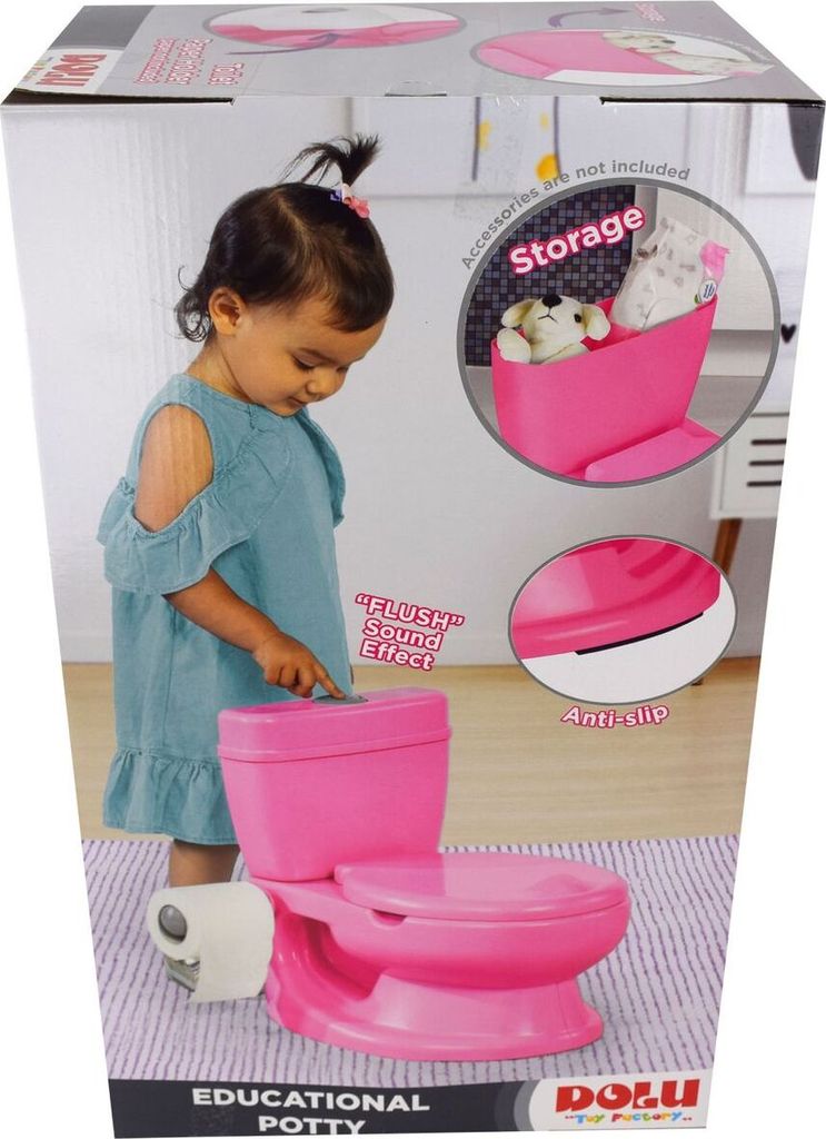 Dolu Die erste Toilette für Kleinkinder - rosa Produktbild 1