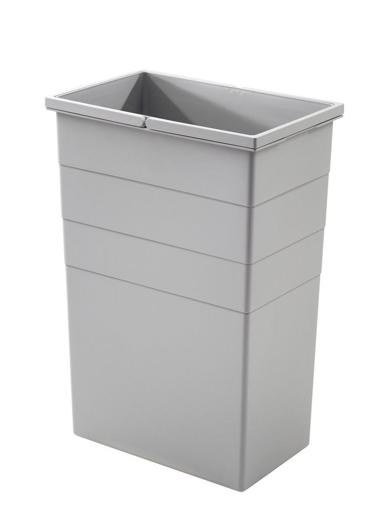 Hailo poubelle intérieure 1130439 gris clair 35 litres 350 Image du produit 