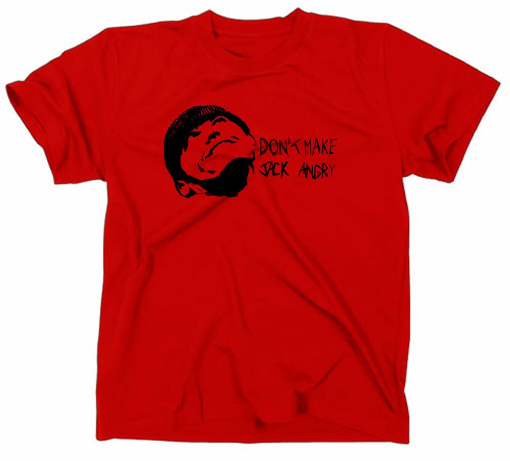 Styletex23 T-Shirt Einer flog über das Kuckucksnest Kult, rot, L