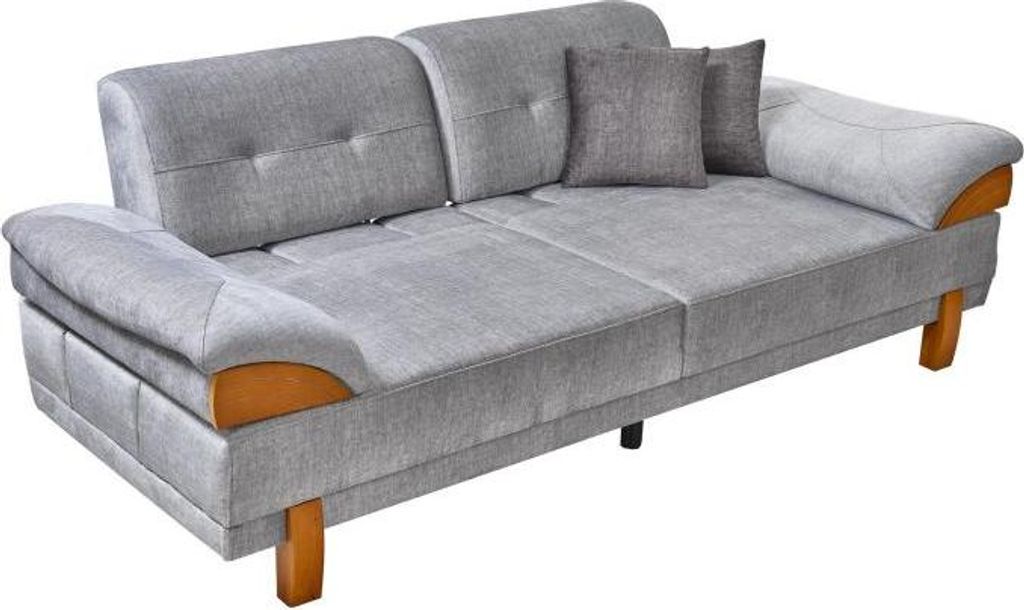 Textil Sofa 3 Sitzer Sofa Polster Sofas Design Couch Möbel Dreisitzer Neu