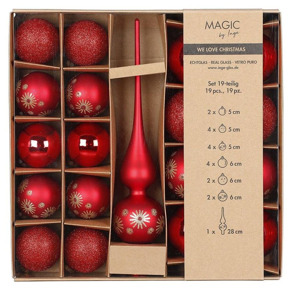 Inge‘s Christmas Decor 40562P416, Weihnachtsbaumschmuck, Produktbild 