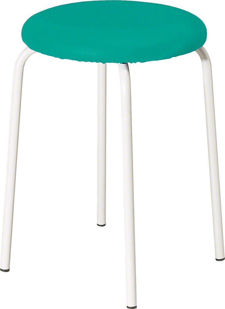 Gymnastikhocker mit Polster, Hocker, ø 38 cm