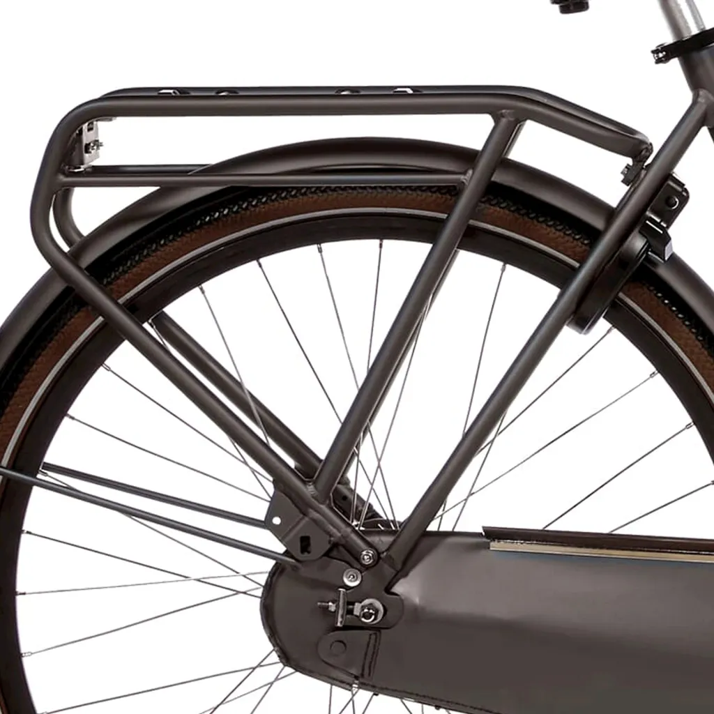 Porte-bagages Cortina U4 Family D50 robuste coloris Friar Brown Matt