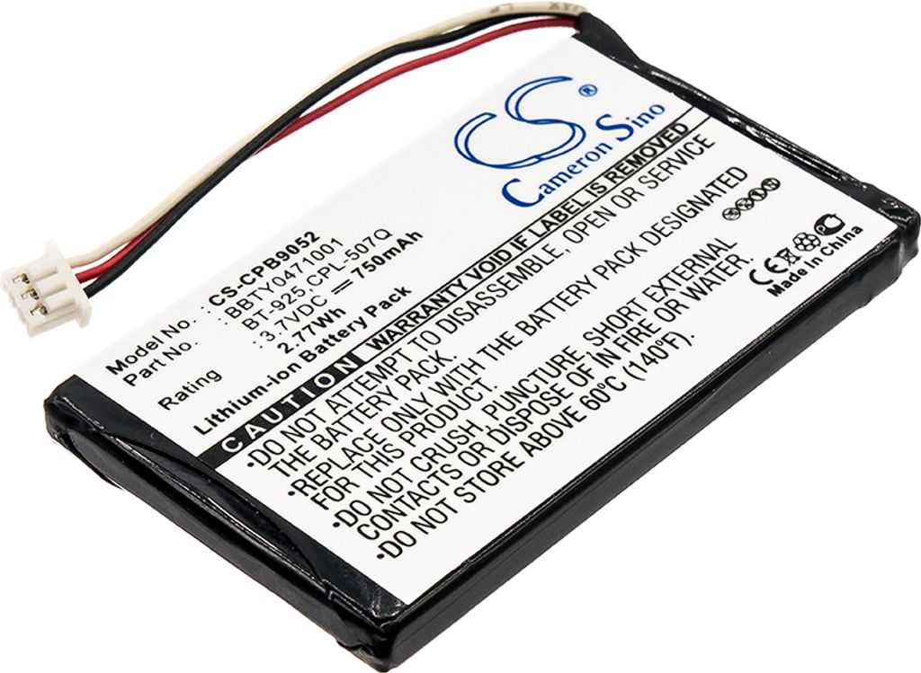 TECHTEK Akku Kompatibel mit [Uniden] TRU-C46, TRU-C56 Produktbild 