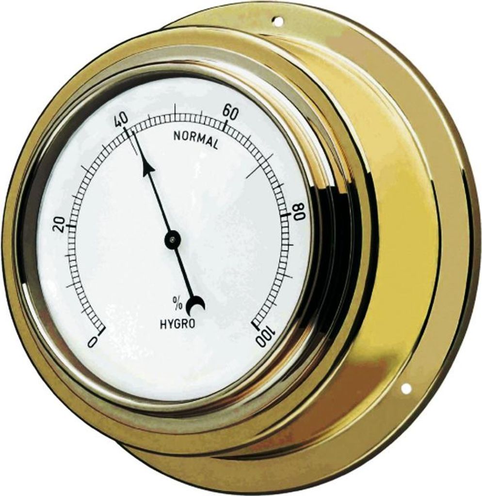 Schiffshygrometer Maritim TFA 44.1009 Luftfeuchtemessung Produktbild 