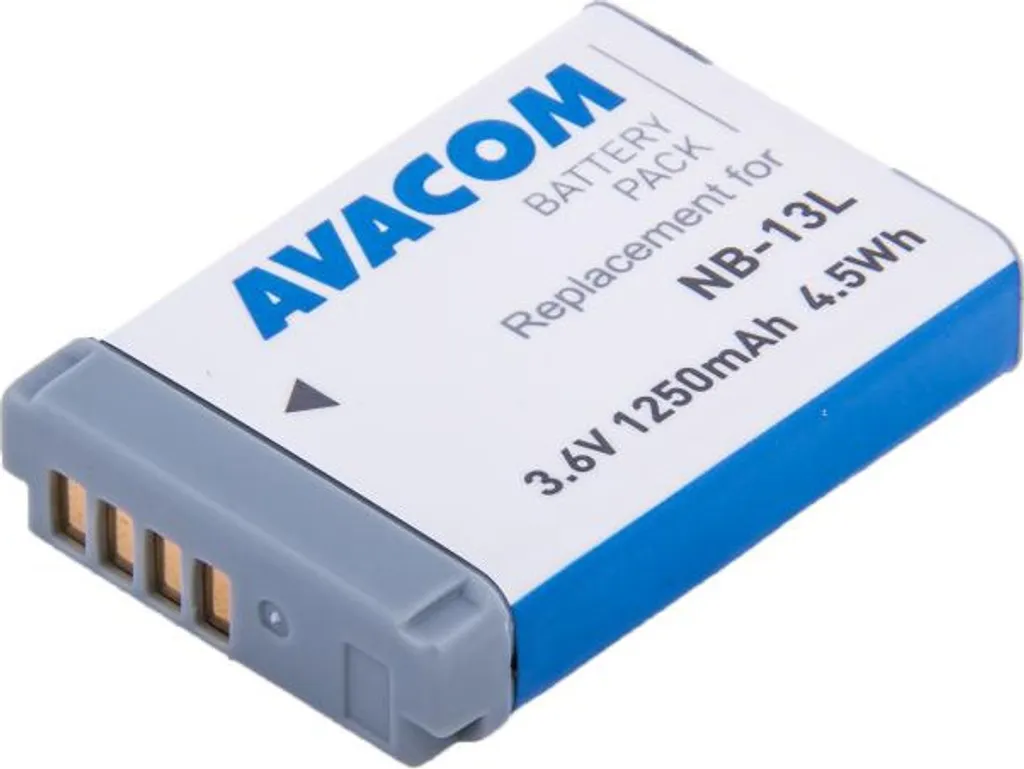 Batterie Rechargeable NB-13L Compatible Canon PowerShot G7 X et G5 X