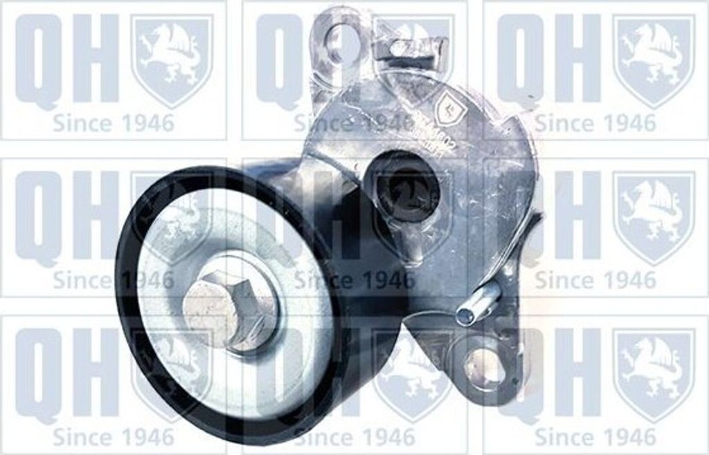 QUINTON HAZELL QTA1602 Spannrolle Keilrippenriemen 60mm für VW Golf VII Schrägheck (5G1, BQ1, BE1, BE2) Polo Schrägheck (6R1, 6C1) Passat Variant
