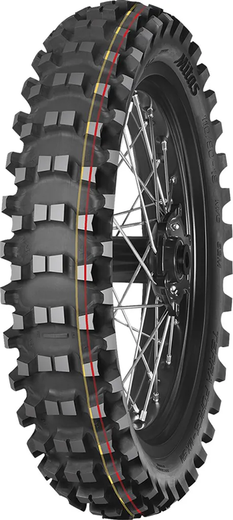 Pneu Arrière Mitas Terra Force-Mx Sm 41M Haute Adhérence 70/100-10