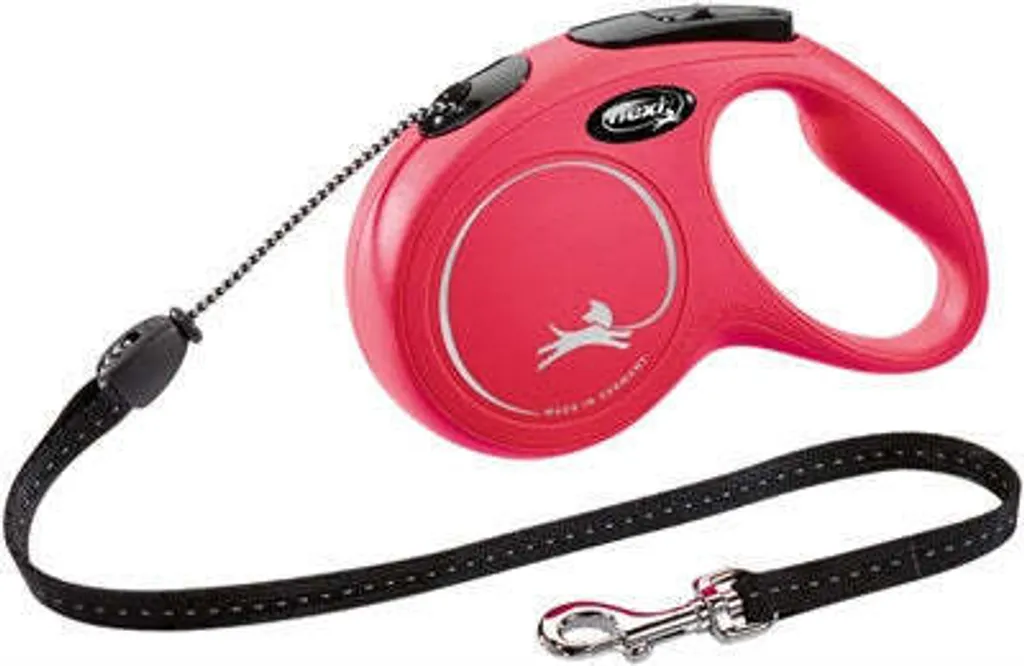 flexi New Classic M Seil 8 m rot - 16