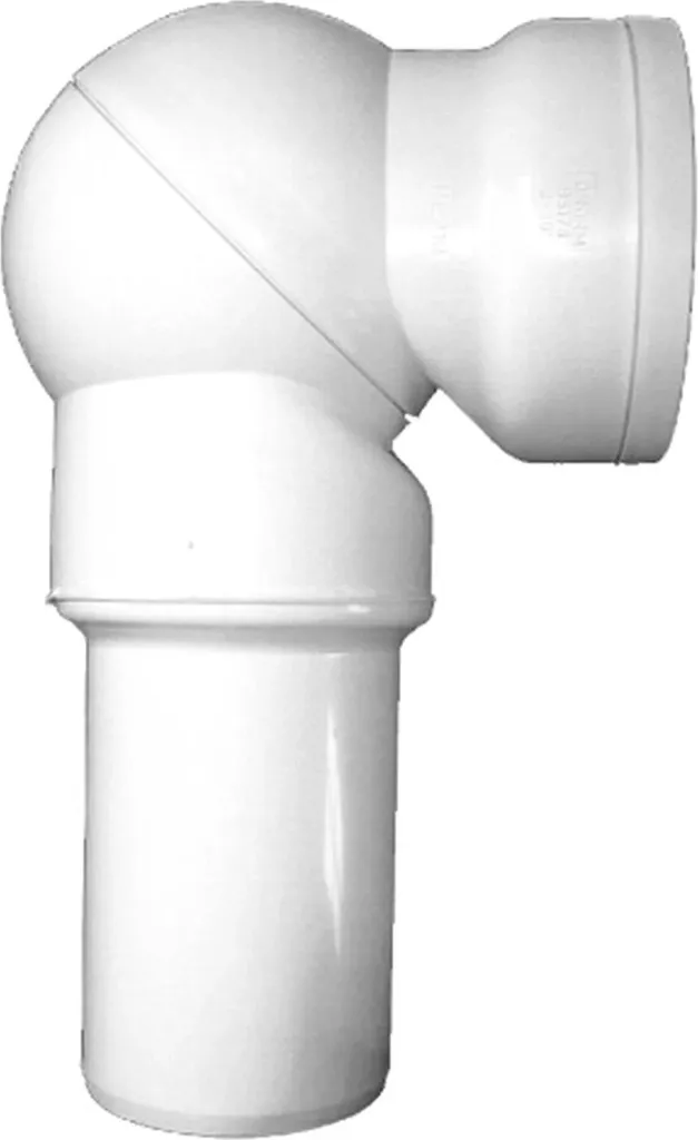 HL209.WE Gomito WC DN90 Snodabile Bianco | Acquista Online HL