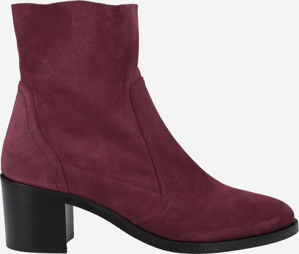 Donna Carolina ZERO5 BEKY 56.005.001-009, Stiefeletten in Rot für Damen, Größe 38,5
