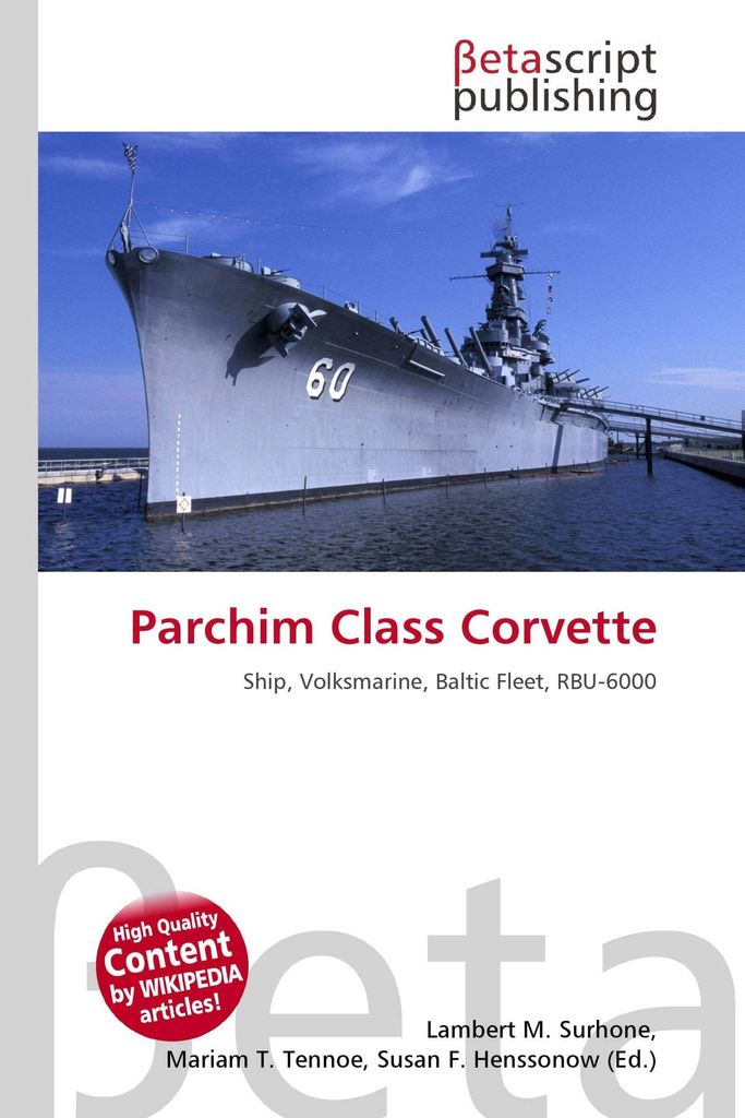 Parchim Class Corvette