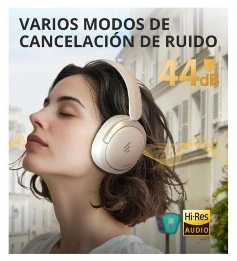 Casque Bluetooth Edifier Atom Max avec isolation phonique active - 7