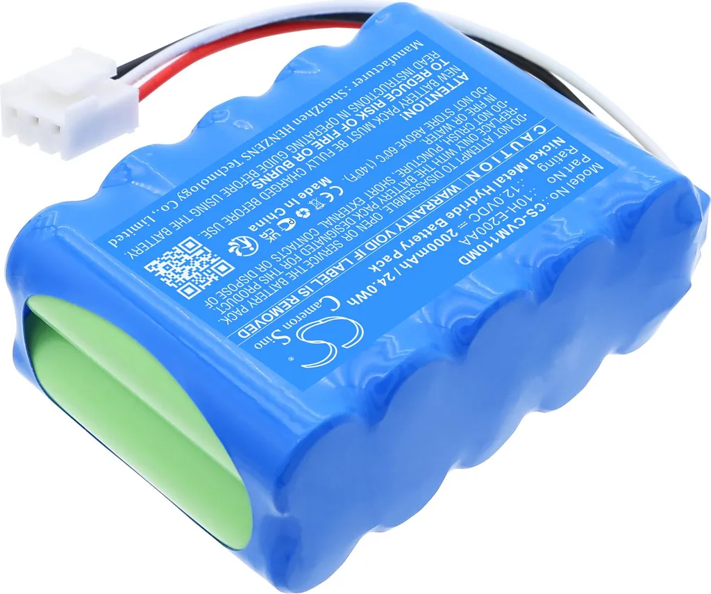 Batterie MSC-V110 TECHTEK pour Care Vision remplace 10H-E200AA