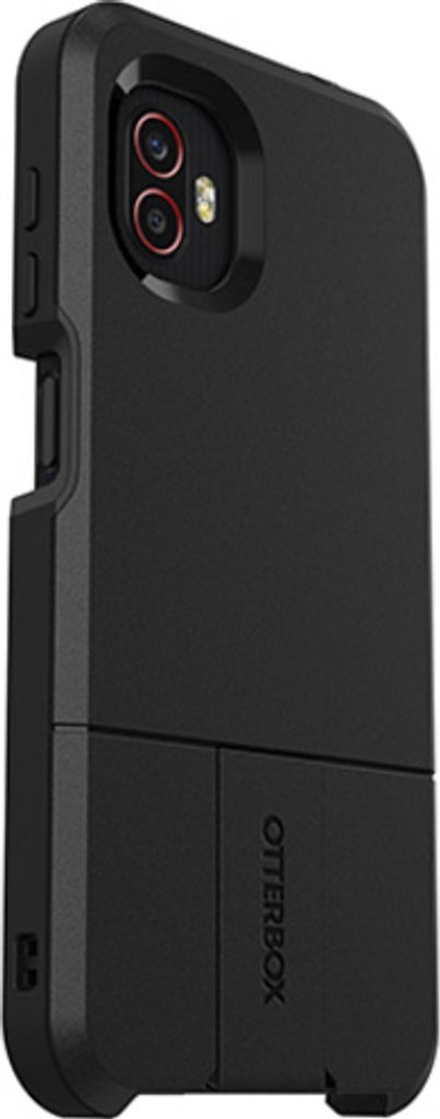 OtterBox uniVERSE Robust Hülle für Samsung Galaxy XCover6 Pro Smartphone - Schwarz - 1