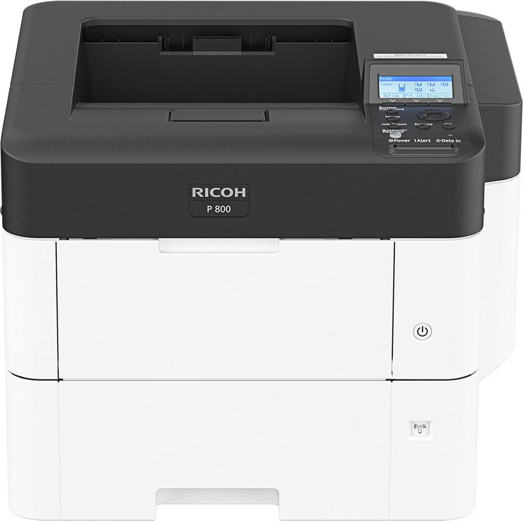 Ricoh P 800 A4 mono Laser Drucker - Drucker - Laser/LED-Druck