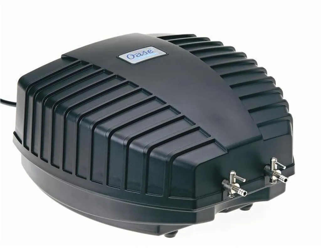 Pompe à Air OASE AquaOxy 1000 Noir - Aérateur Débit Puissant de 3m