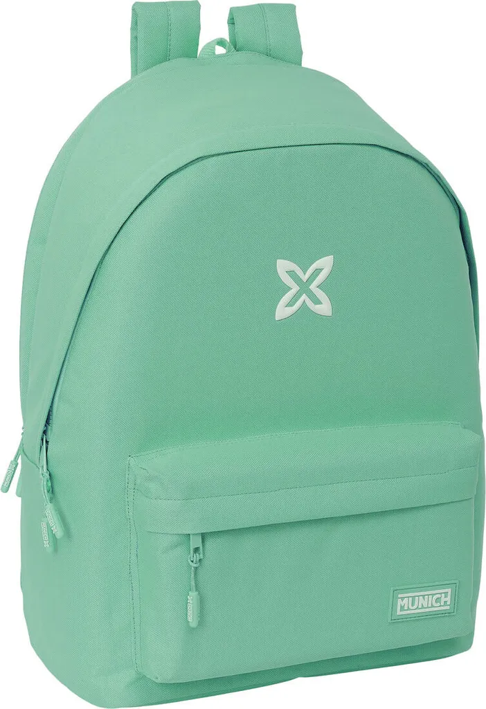 Borsa Laptop Munich Basic Turchese 31x44x18 cm | Offerta Ecommerce