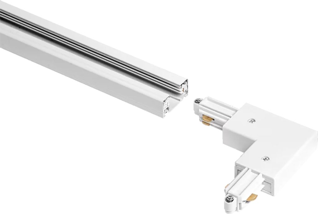 LEDVANCE TRACKLIGHT optionaler 90°-Eckverbinder, weiß, für Produktbild 