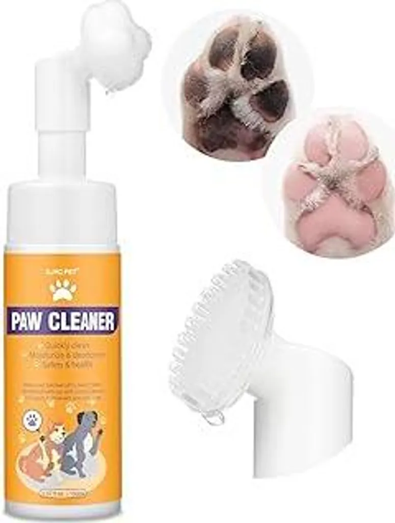Detergente Zampe Antiodore Magic Foam - Igiene Sicura per Cuccioli