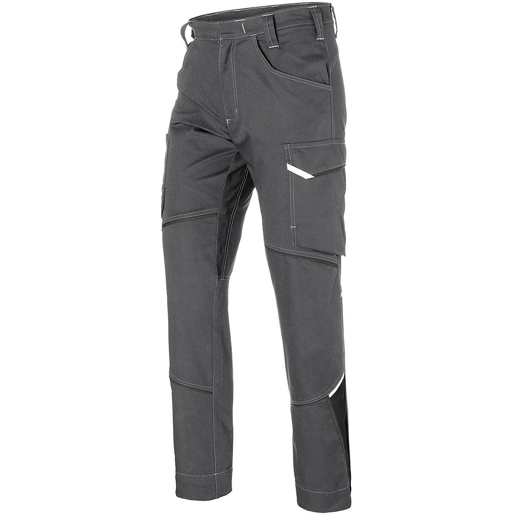 Kübler Iconiq Hose anthrazit/schwarz Gr. 62