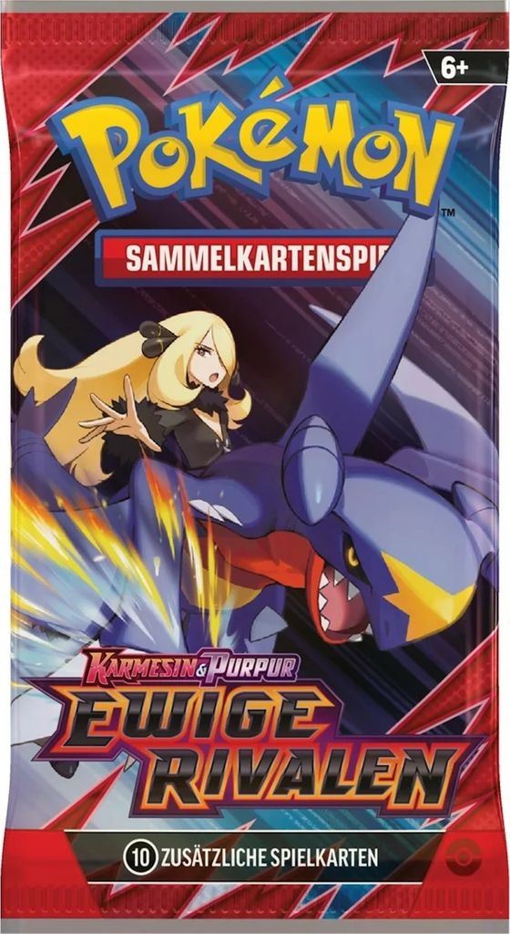 Pokémon Booster Pack Crimson & Purple - Veční rivali Obrázok produktu 