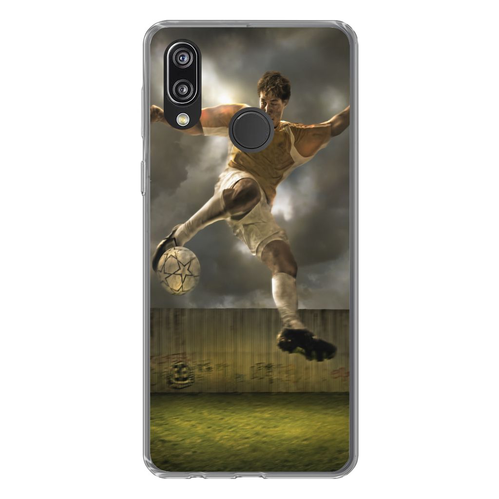 MuchoWow® Handyhülle Schutzhülle Hülle für Huawei P20 Lite Produktbild 
