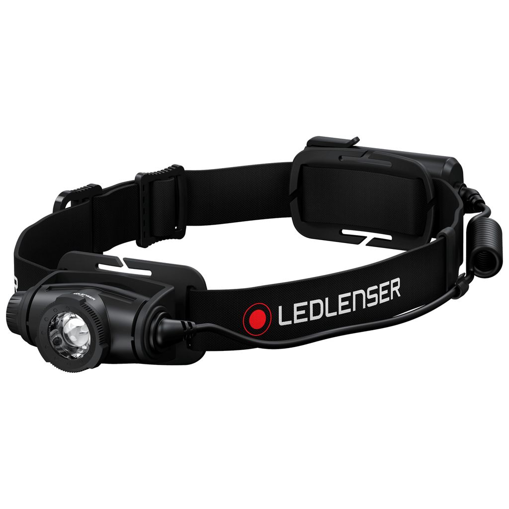 LED LENSER Lampe frontale H5 Core Image du produit 