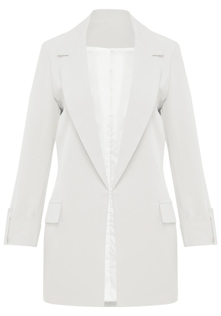MAIRE damen kleid - weiss, M