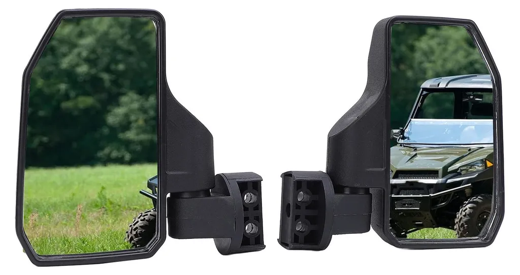 Rétroviseur de Remplacement UTV Réglable Haute Visibilité en ABS