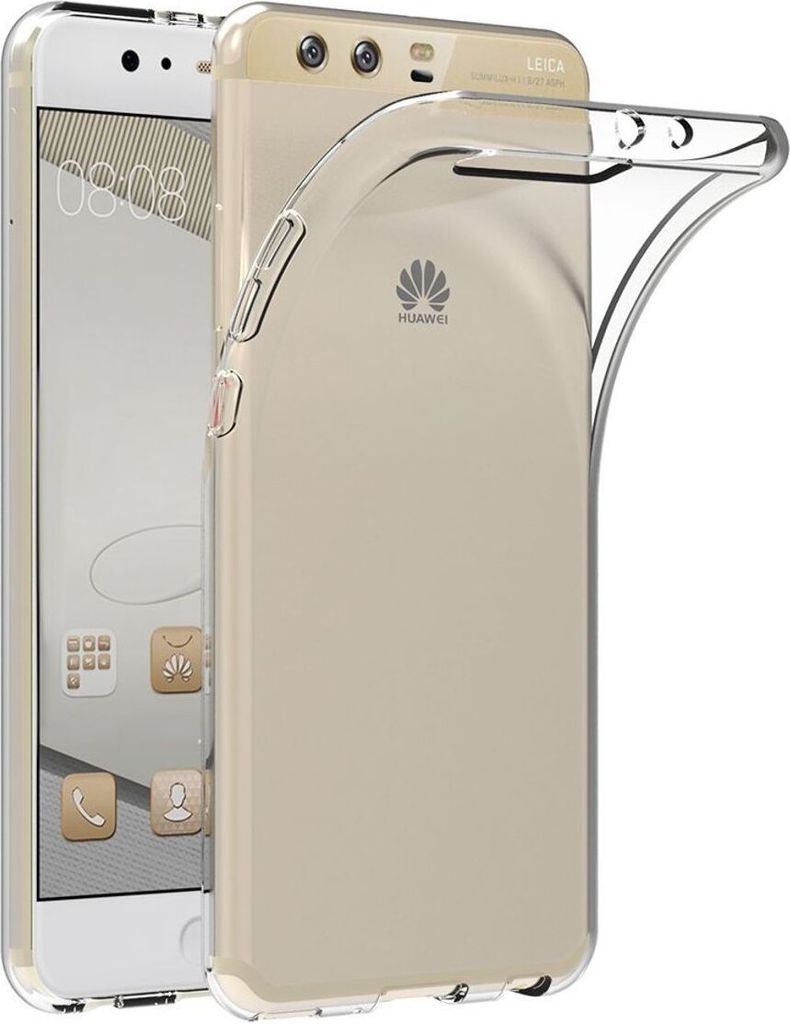 Huawei P10 Plus Transparent Case Hülle Silikon