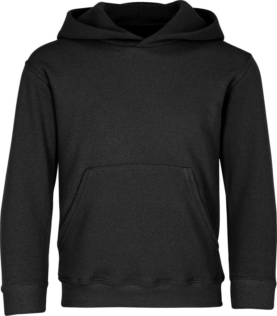 Fruit of the Loom Fruit of the Loom Classic Hooded Sweat Kids Farbe: schwarz Größe: 128