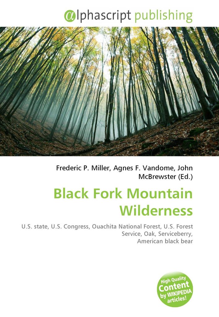 Black Fork Mountain Wilderness