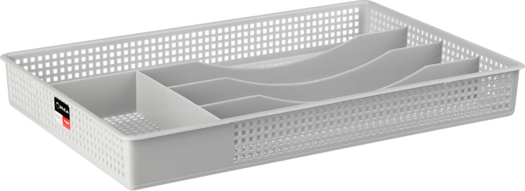 organizzatore per cassetti nabbi Elly - grigio chiaro Immagine del prodotto 