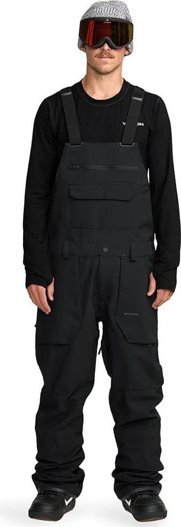 Volcom Roan Bib Overall Schwarz M Mann Schwarz M Produktbild 