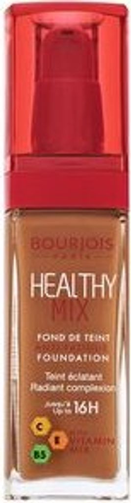 Bourjois Healthy Mix Anti-Fatigue Foundation - 059 Ambre Flüssiges Make Up für eine einheitliche und aufgehellte Gesichtshaut 30 ml