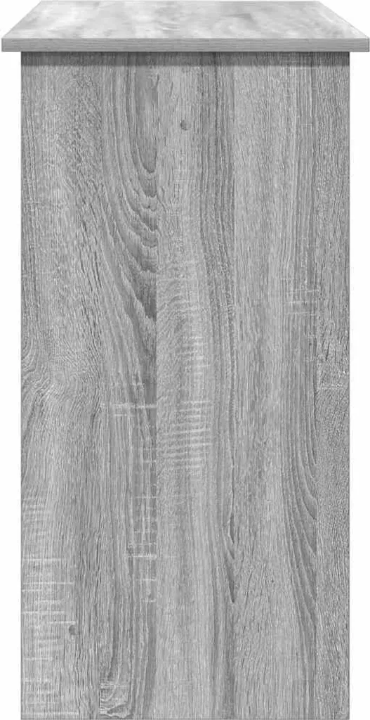 BEI CLORIS Büromöbel - Scrivania Grigio Sonoma 80x40x75 cm Materiale a base di legno - Scrivanie Nuovo3100995 1pacco - 5