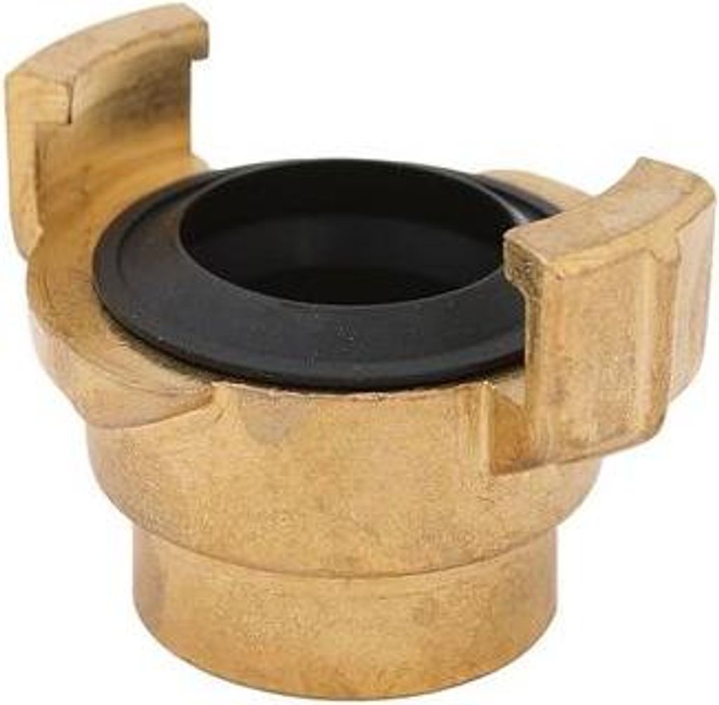 Js Schnellkupplung Mit Ig Dn32,1 1/4",Messing,Ktw+W270