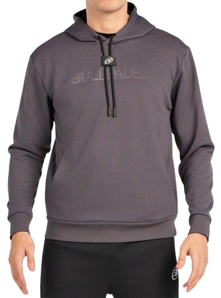 Bullpadel Hoodie Binee Herren Dunkelgrau