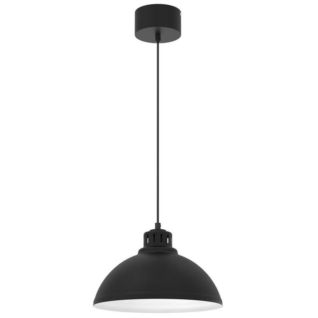 Čierne závesné svietidlo SVEN 9041 Luminex Obrázok produktu 