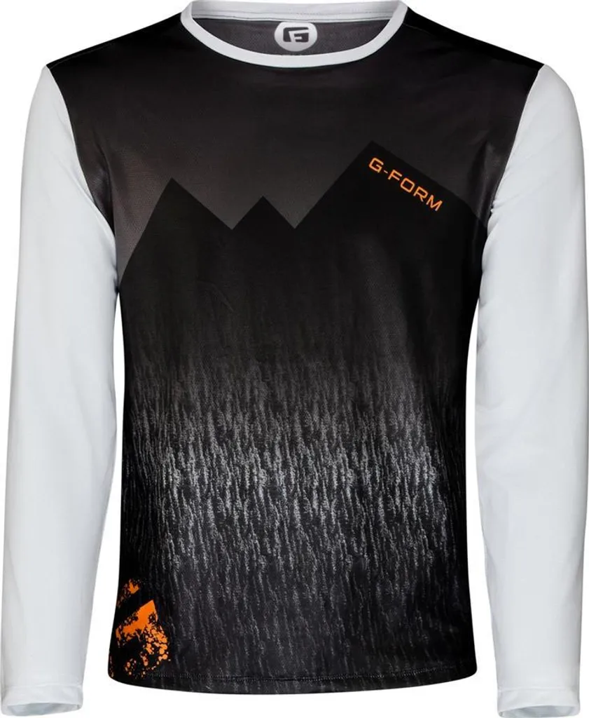 Maillot VTT G-Form Summit Jersey pour Sorties Montagne - Homme Taille M